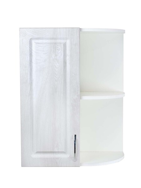 Шкаф для посуды торцевой 30*55 Берёза фасад МДФ SANTREK HOME