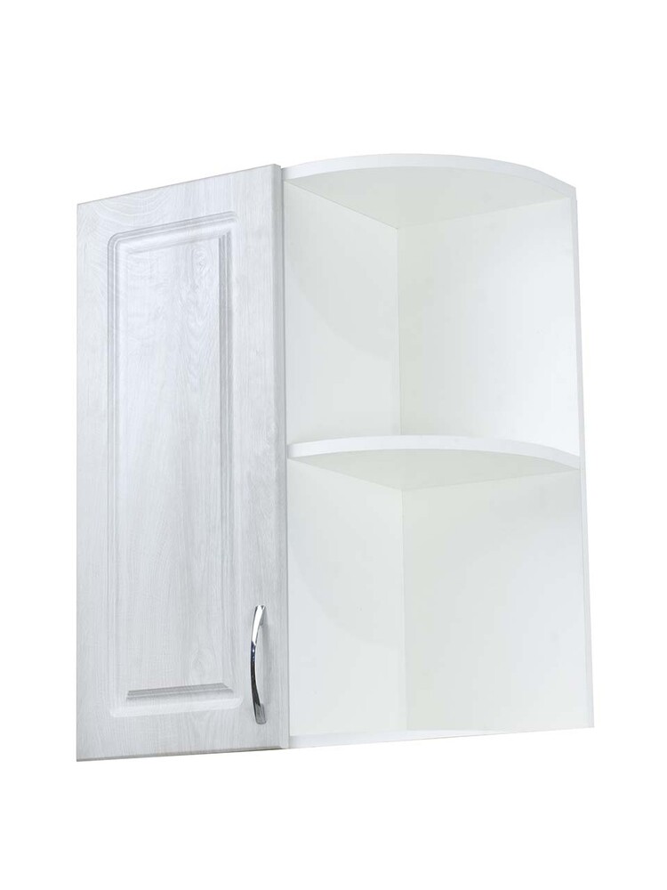 Шкаф для посуды торцевой 30*55 Берёза фасад МДФ SANTREK HOME