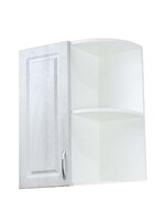 Шкаф для посуды торцевой 30*55 Берёза фасад МДФ SANTREK HOME