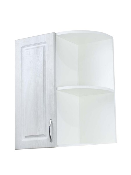 Шкаф для посуды торцевой 30*55 Берёза фасад МДФ SANTREK HOME