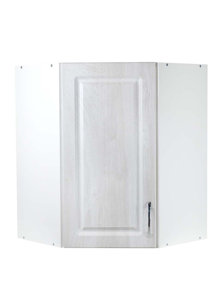 Шкаф для посуды угловой 55*55 Берёза фасад МДФ SANTREK HOME