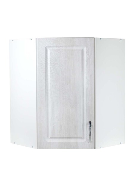 Шкаф для посуды угловой 55*55 Берёза фасад МДФ SANTREK HOME