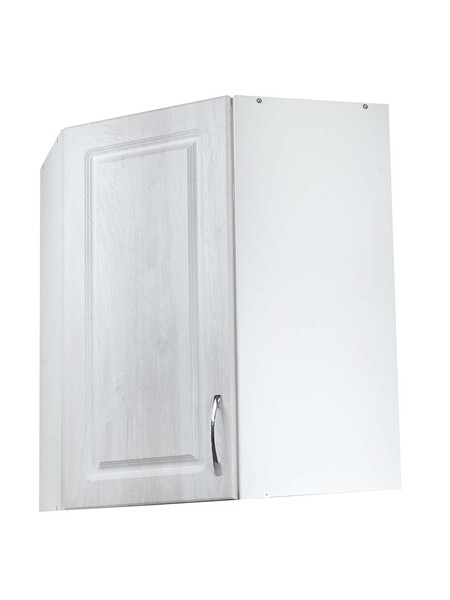 Шкаф для посуды угловой 55*55 Берёза фасад МДФ SANTREK HOME