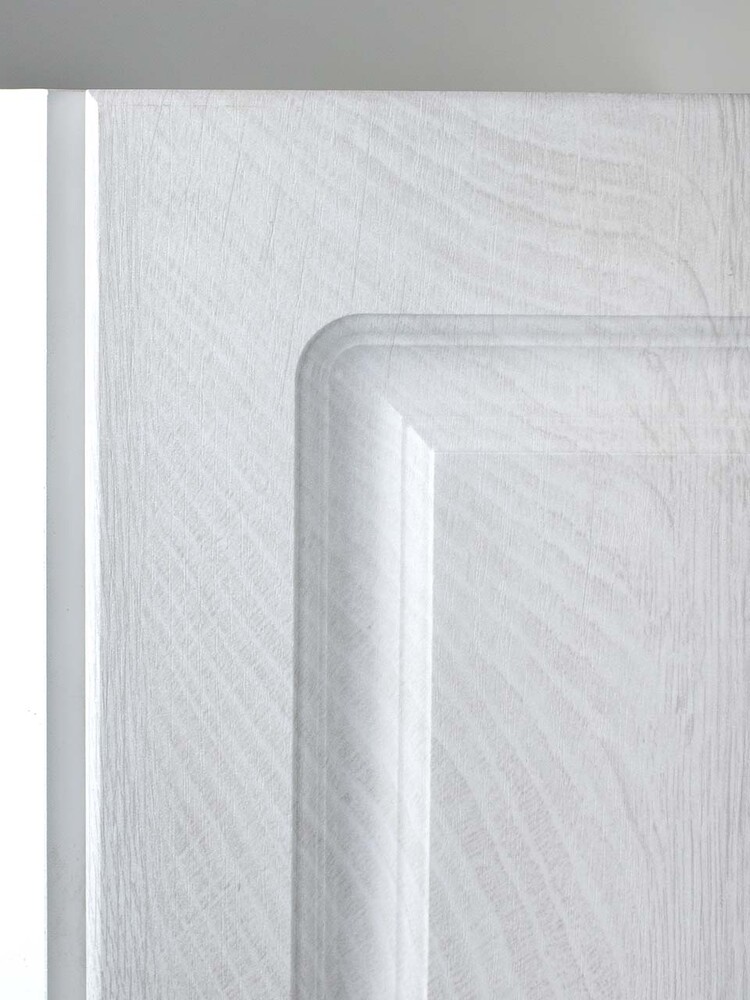 Шкаф для посуды угловой 55*55 Берёза фасад МДФ SANTREK HOME