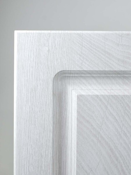 Шкаф горизонтальный над вытяжкой 50 Берёза фасад МДФ SANTREK HOME