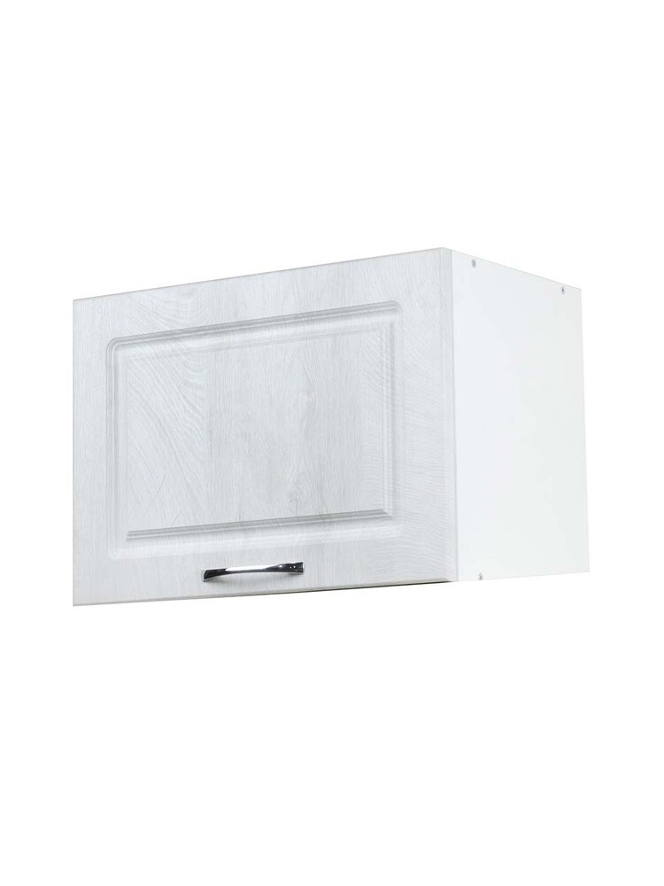 Шкаф горизонтальный над вытяжкой 50 Берёза фасад МДФ SANTREK HOME