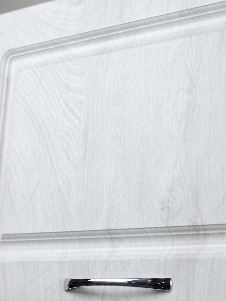 Шкаф горизонтальный над вытяжкой 50 Берёза фасад МДФ SANTREK HOME