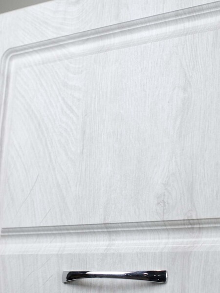 Шкаф горизонтальный над вытяжкой 60 Берёза фасад МДФ SANTREK HOME