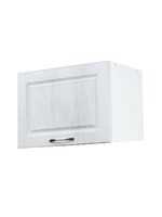 Шкаф горизонтальный над вытяжкой 60 Берёза фасад МДФ SANTREK HOME