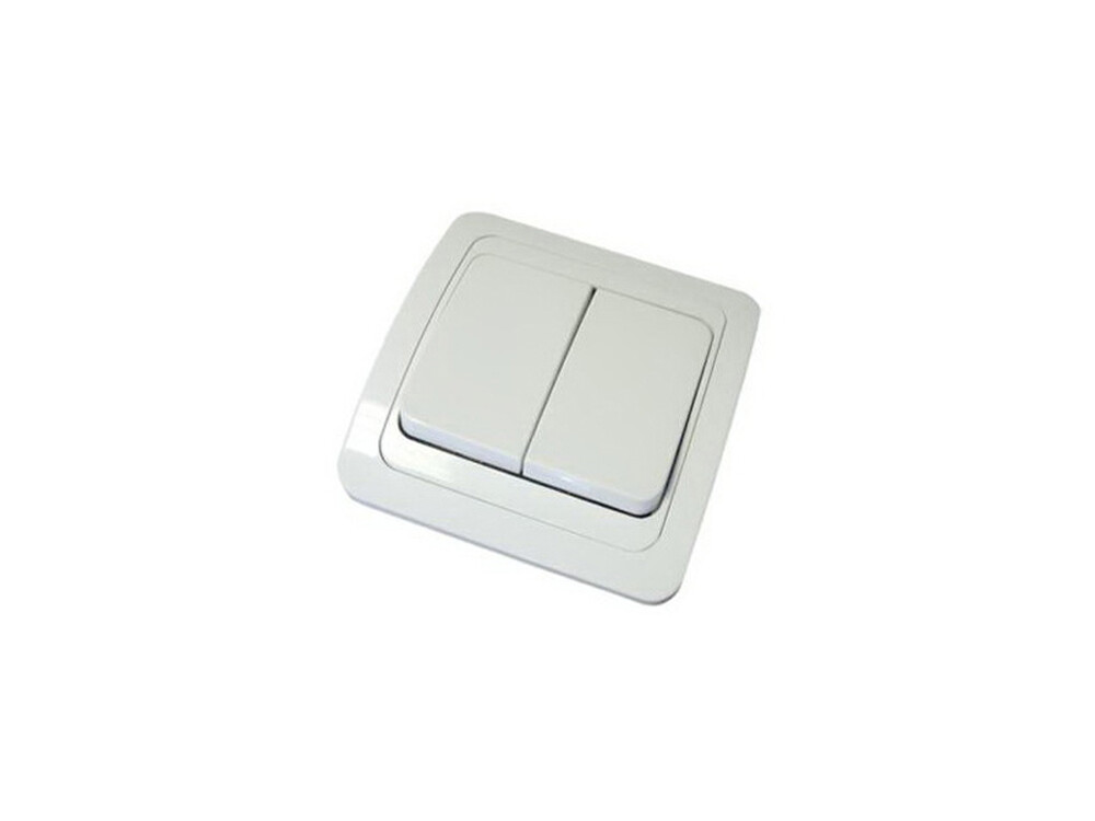 Валери Выключатель 2кл. СП бел.