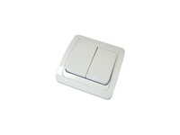 Валери Выключатель 2кл. СП бел.