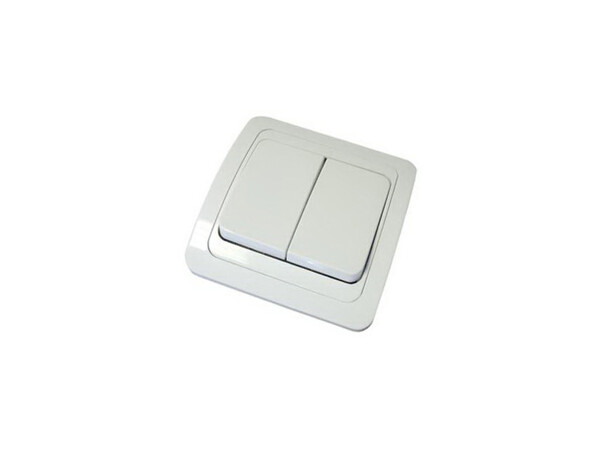 Валери Выключатель 2кл. СП бел.