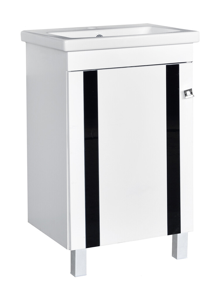 Подстолье SANTREK HOME ГАММА-50 1 дверь под умывальник "Como-50" (780*500*380)