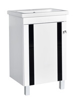 Подстолье SANTREK HOME ГАММА-50 1 дверь под умывальник "Como-50" (780*500*380)