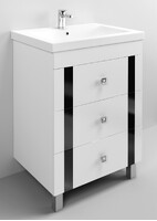 Подстолье SANTREK HOME ГАММА-60 3 ящика под умывальник "Como-60" (780*600*430)*