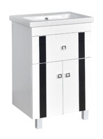 Подстолье SANTREK HOME ГАММА-60 2 двери 1 верхний ящик под умывальник "Como-60" (780*600*430)
