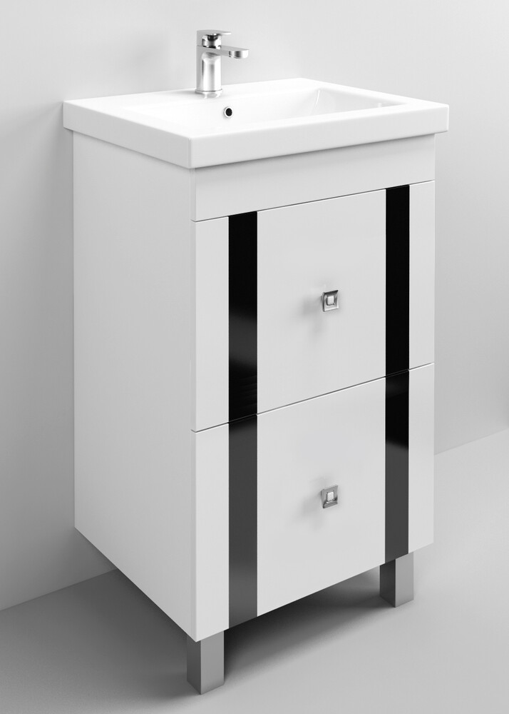 Подстолье SANTREK HOME ГАММА-60 2 ящика под умывальник "Como-60" (780*600*430)