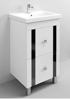 Подстолье SANTREK HOME ГАММА-60 2 ящика под умывальник "Como-60" (780*600*430)