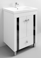 Подстолье SANTREK HOME ГАММА-60 2 двери 1 нижний ящик под умывальник "Como-60" (600*780*430)