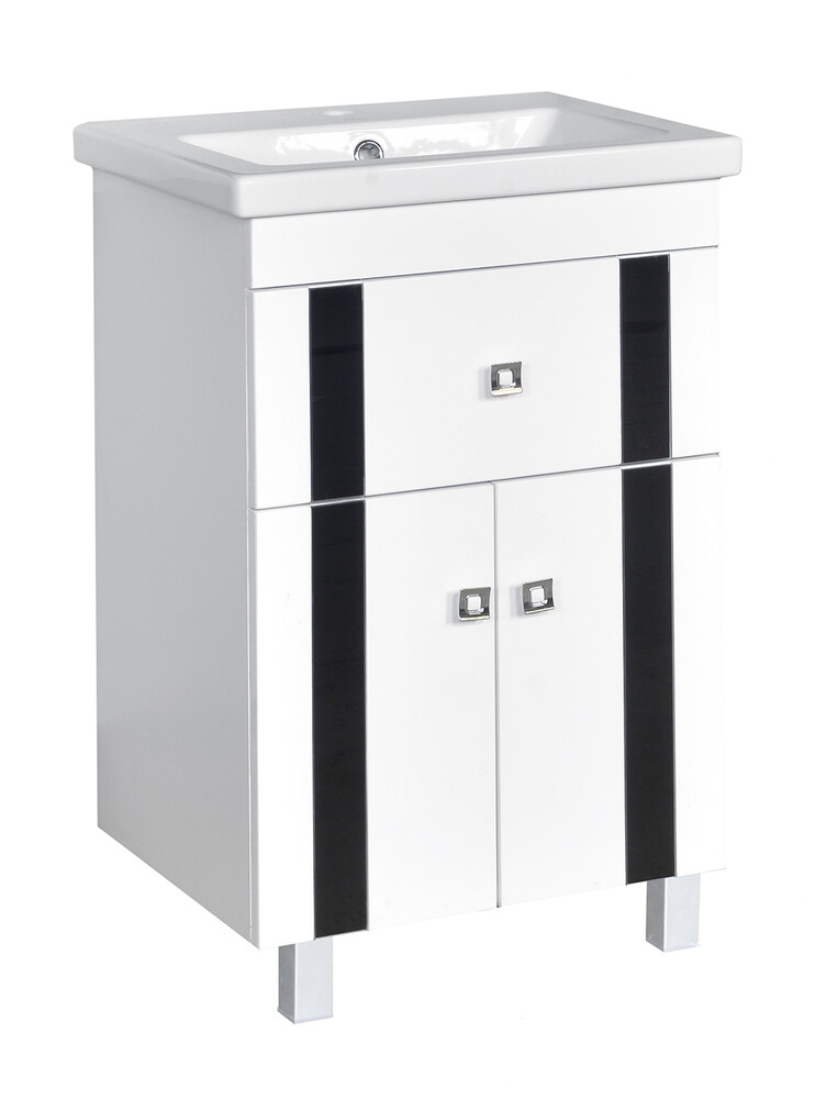 Подстолье SANTREK HOME ГАММА-70 2 двери 1 верхний ящик под умывальник "Como-70" (780*700*430)