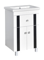 Подстолье SANTREK HOME ГАММА-70 2 двери 1 верхний ящик под умывальник "Como-70" (780*700*430)