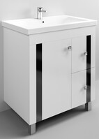 Подстолье SANTREK HOME ГАММА-80 1 дверь 2 ящика под умывальник "Como-80" (780*800*430)*