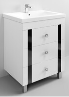 Подстолье SANTREK HOME ГАММА-80 3 ящика под умывальник "Como-80" (780*800*430)