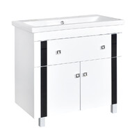 Подстолье SANTREK HOME ГАММА-80 2 двери 1 верхний ящик под умывальник "Como-80" (780*800*430)