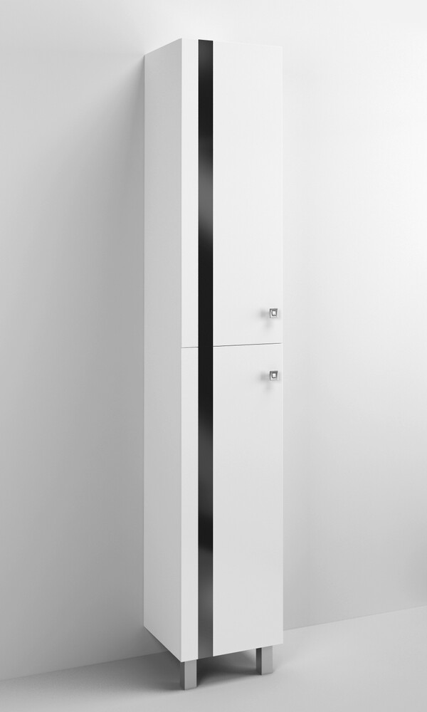 Пенал SANTREK HOME ГАММА 2 двери Левый (1900х350х325)