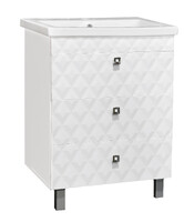 Подстолье SANTREK HOME "Рим-60" 3 ящика под умывальник "Como-60" 780*600*430*