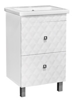 Подстолье SANTREK HOME "Рим-60" 2 ящика под умывальник "Como-60" 780*600*430
