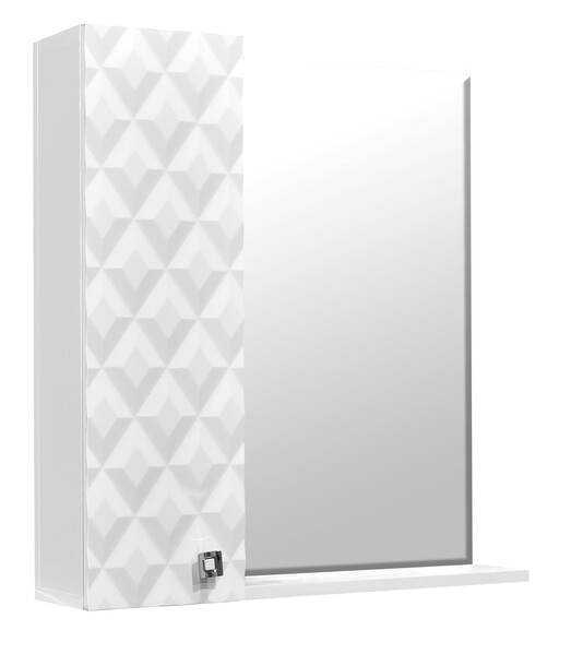 Зеркало-шкаф SANTREK HOME "Рим-60" 670*600*170