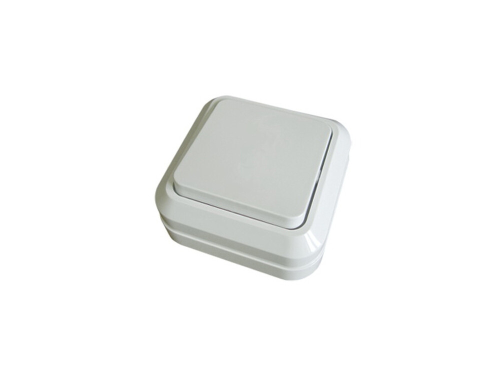 Олимп Выключатель 1кл. ОП бел.