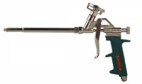 1073-06-01 Пистолет для пены ТЕФЛОН.ПОКРЫТИЕ ИГЛЫ, ДОП.НАСАДКИ Professional Sturm