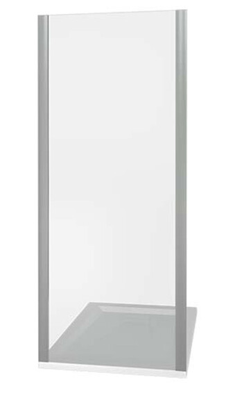 Боковая часть GOOD DOOR LATTE SP-100-С-WE стекло Прозрачное 5мм