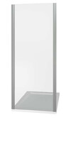 Боковая часть GOOD DOOR LATTE SP-100-G-WE стекло ГРЕЙП 5мм