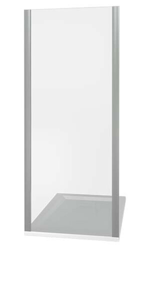 Боковая часть GOOD DOOR LATTE SP-100-G-WE стекло ГРЕЙП 5мм