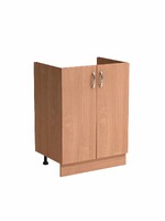 Тумба 60*60 цвет Бук (2 дверцы) SANTREK HOME (ЛДСП)