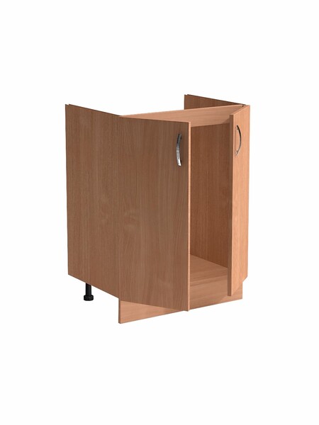 Тумба 60*60 цвет Бук (2 дверцы) SANTREK HOME (ЛДСП)