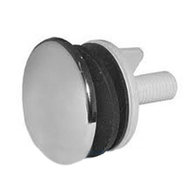 Заглушка для раковины ХРОМ