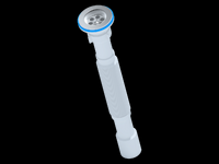 G207 Гофросифон АНИ Пласт 1 1/4"*32/40, L391-801мм