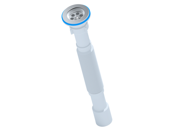 G207 Гофросифон АНИ Пласт 1 1/4"*32/40, L391-801мм