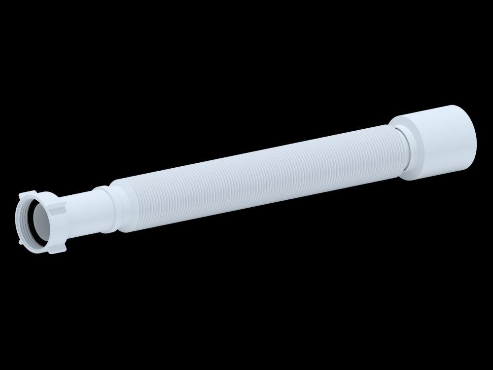 K215 Гибкая труба АНИ Пласт 1 1/4"*50удлинённая, L495-1325мм
