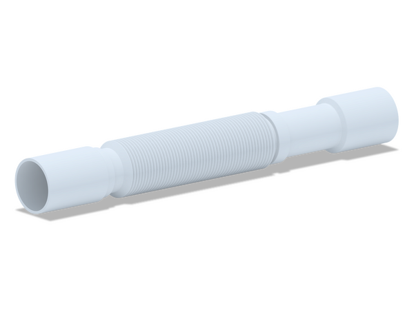 K407 Труба гибкая АНИ Пласт 40*32/40, L351-761мм