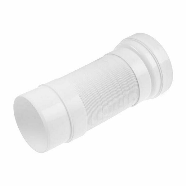 K721R Удлинитель гибкий для унитаза АНИ Пласт, выпуск 110 мм, L310-840мм