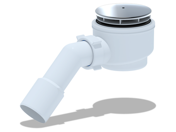 E511C Сиф. для д/п АНИ Пласт 1 1/2*60 с пер. труб.45 40/50 хром 