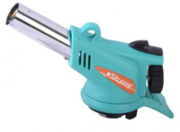 5015-KL-05 Горелка газовая, пьезоподжиг(кнопка),РЕАЛЬНО 360 ГРАДУСОВ свободного вращения, Sturm