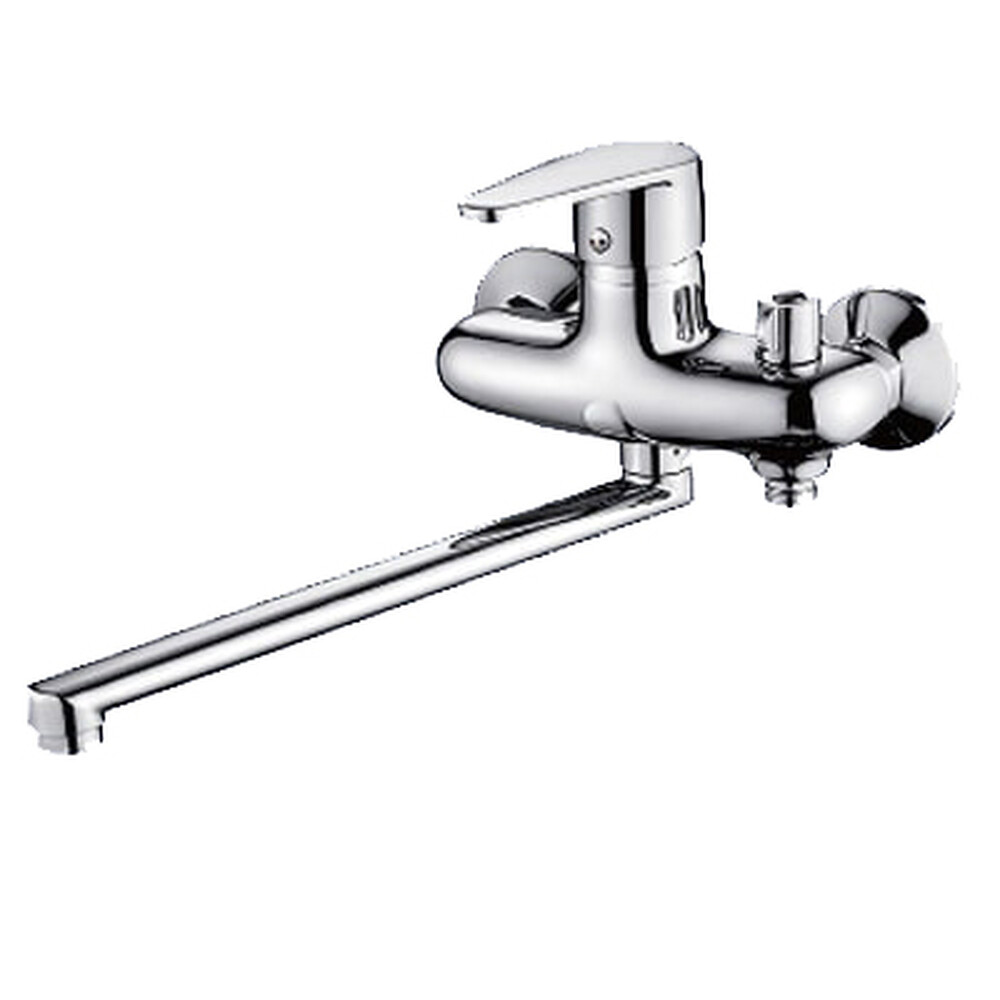 Смеситель Ванна Lemen 40 картридж перекл. душа на корпусе L-нос (LB 2286) 