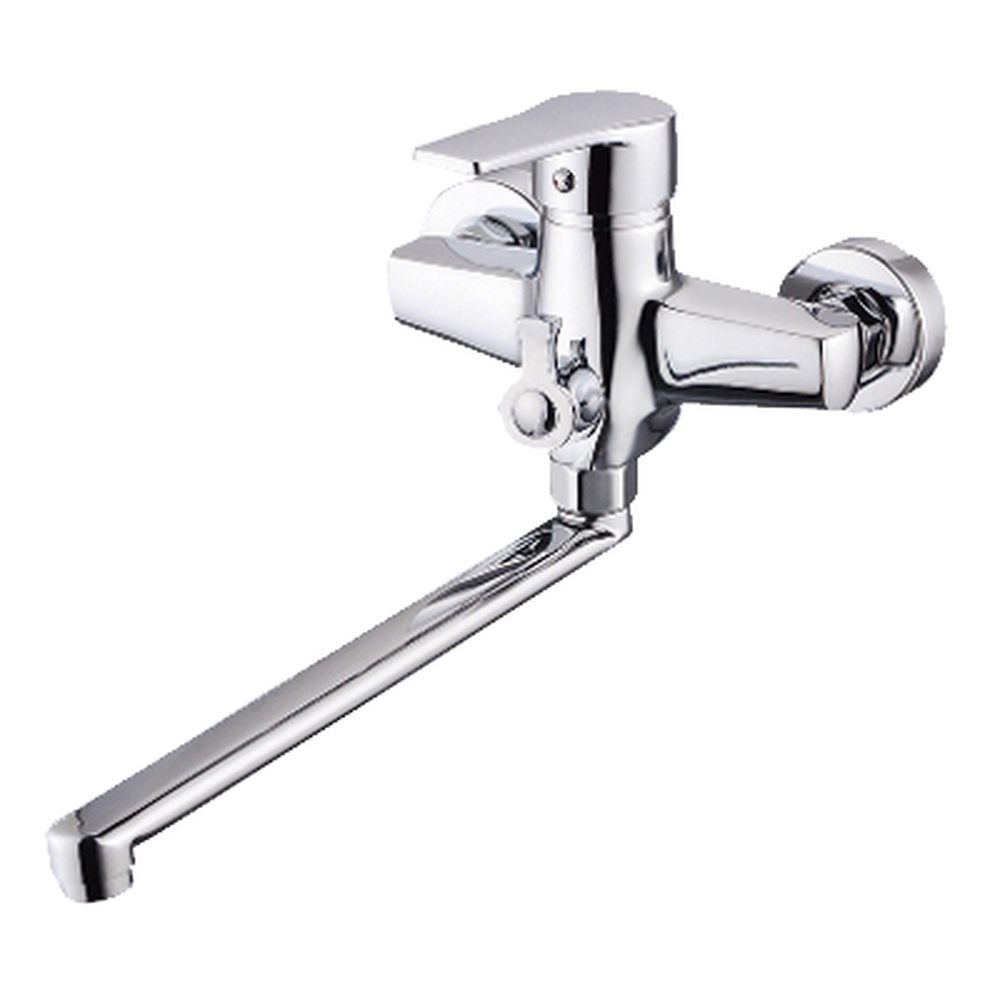 Смеситель Ванна Lemen 40 картридж перекл. душа на корпусе L-нос (LB 2288) 