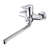 Смеситель Ванна Lemen 40 картридж перекл. душа на корпусе L-нос (LB 2288) 